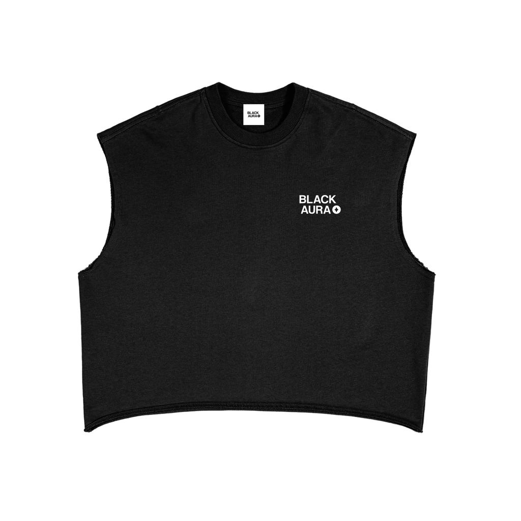BLACK AURA TANK TOP