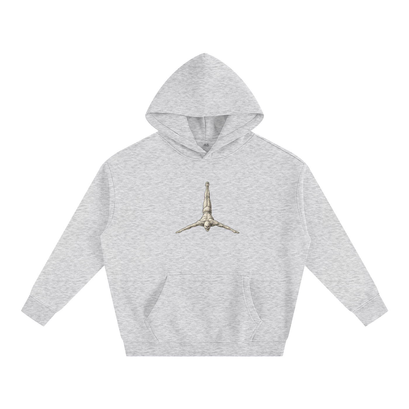 DIVING SCULPTURE HOODIE