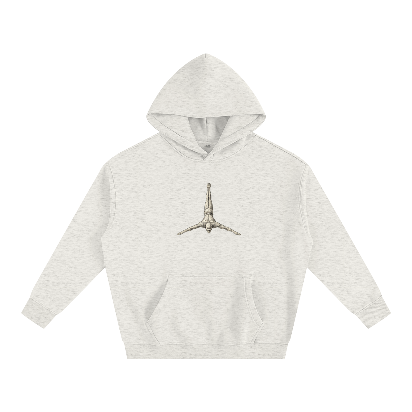 DIVING SCULPTURE HOODIE