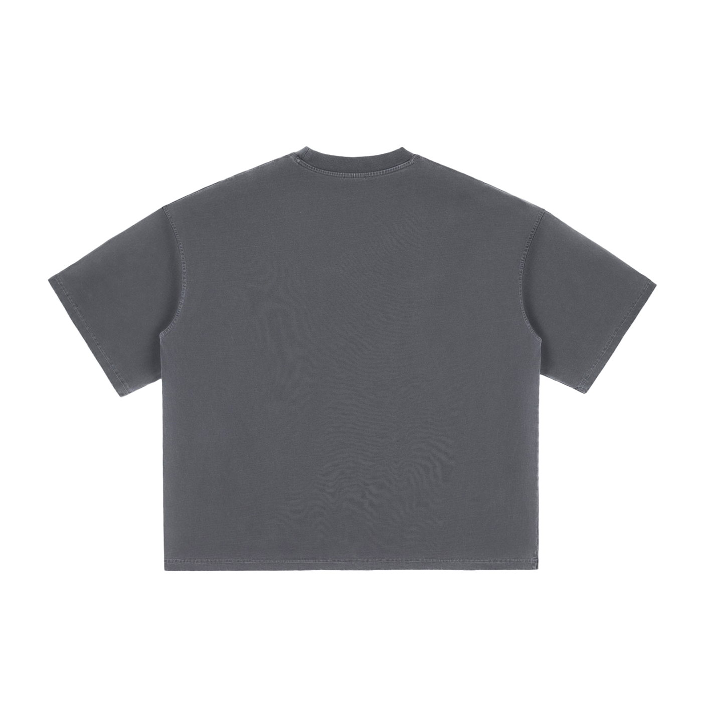 BLACK AURA BOX FIT TEE