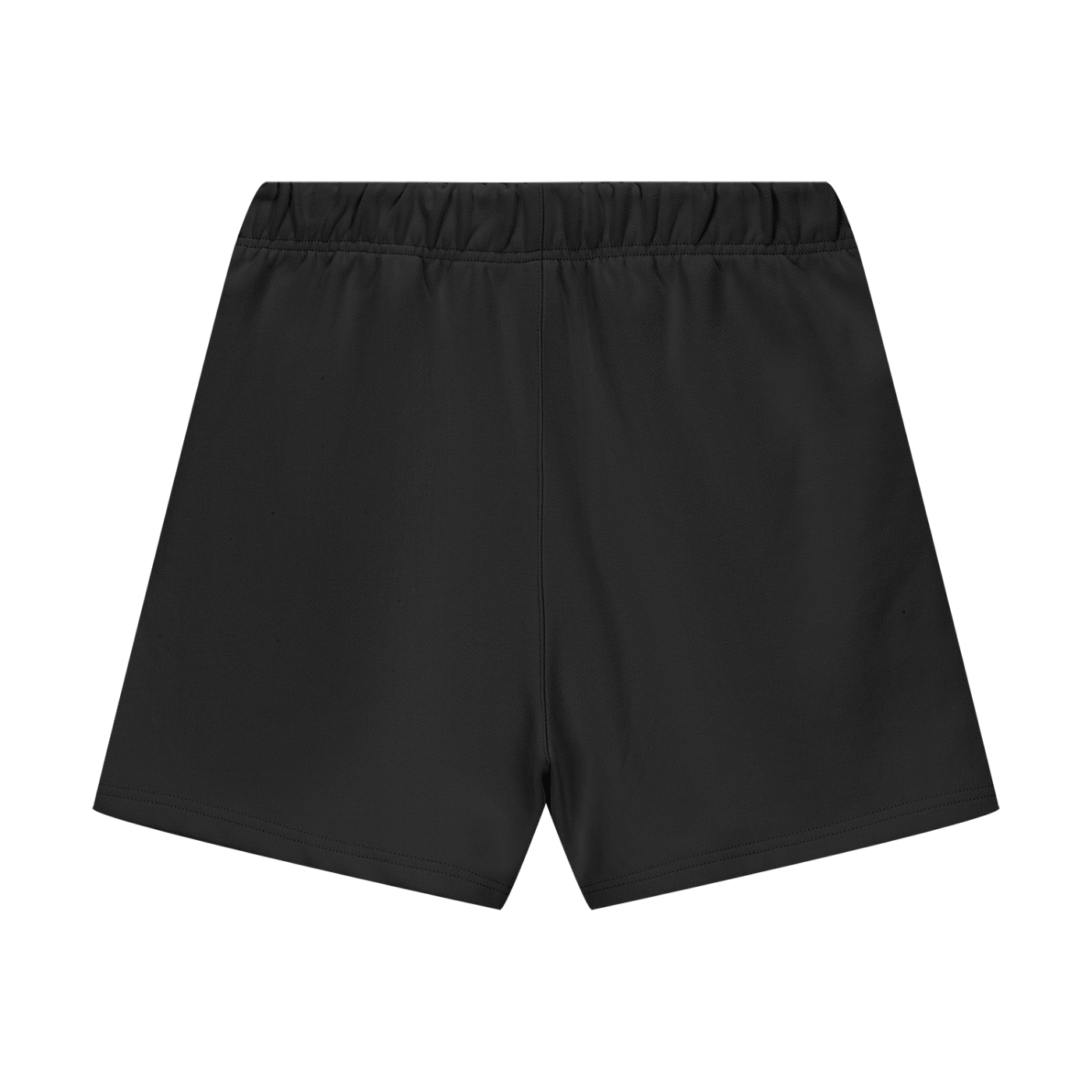 BLACK AURA LOOSE FIT SHORTS