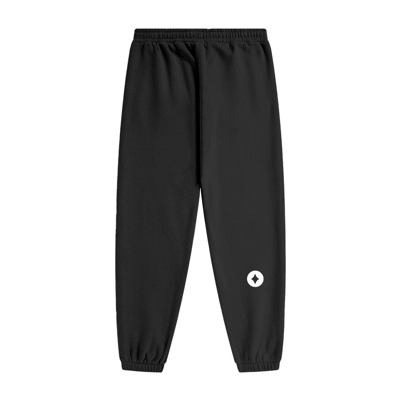 BLACK AURA ESSENTIAL SWEATPANTS