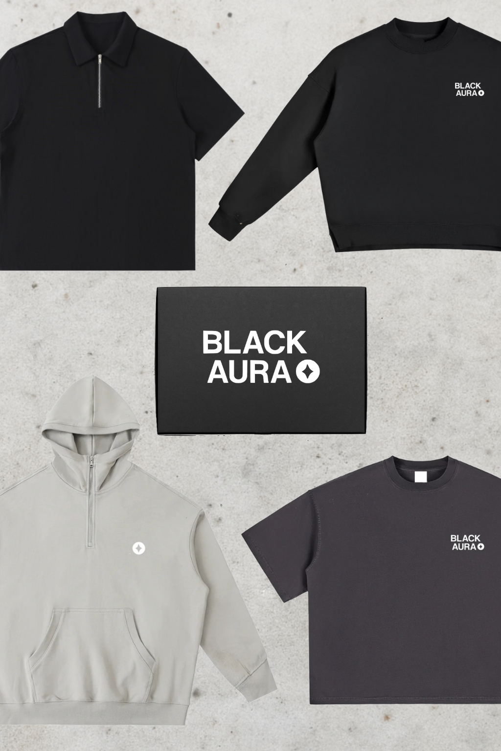 BLACK AURA MYSTERY BOX
