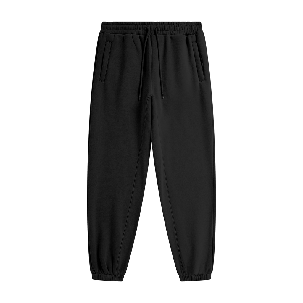 BLACK AURA ESSENTIAL SWEATPANTS