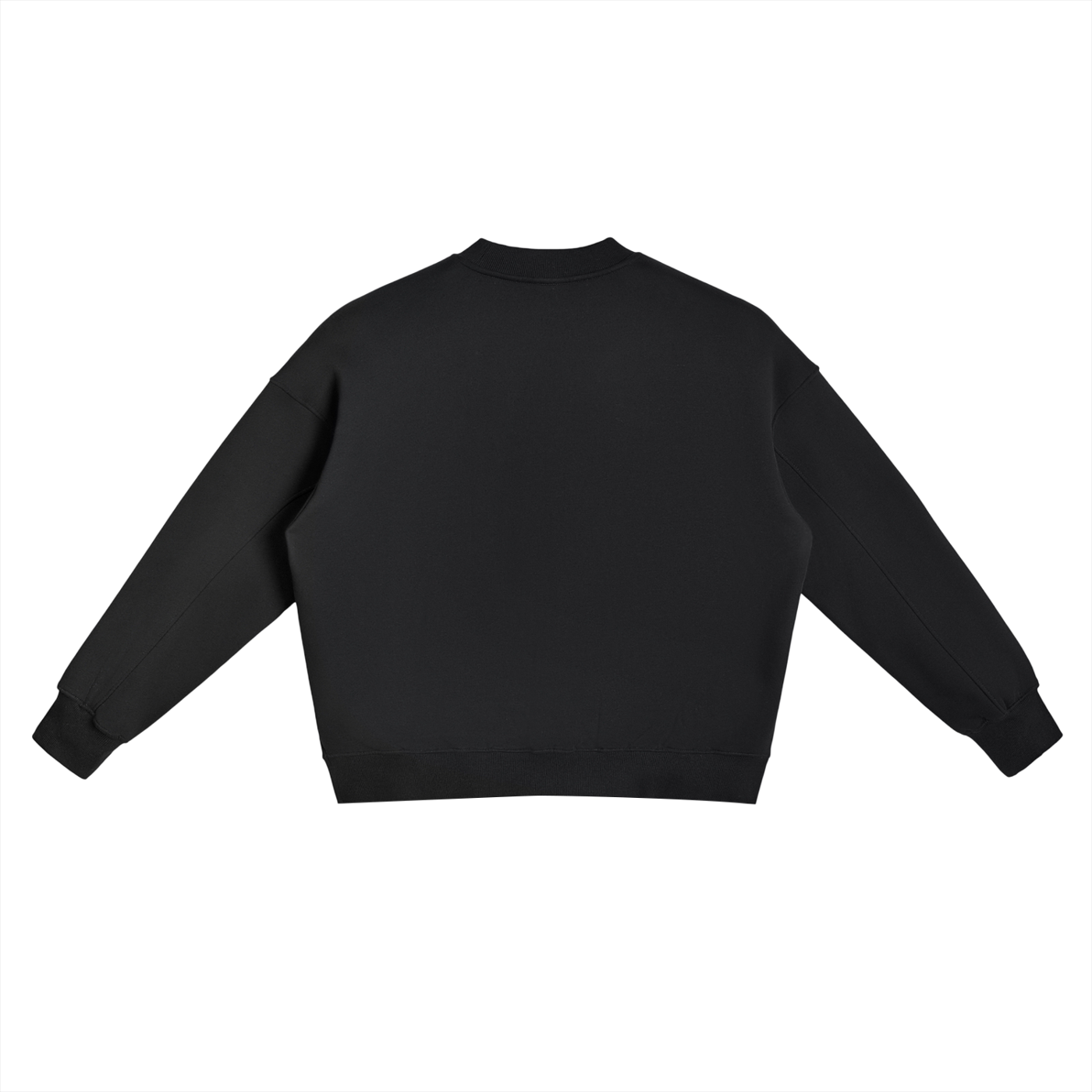 BLACK AURA CREWNECK SWEATSHIRT