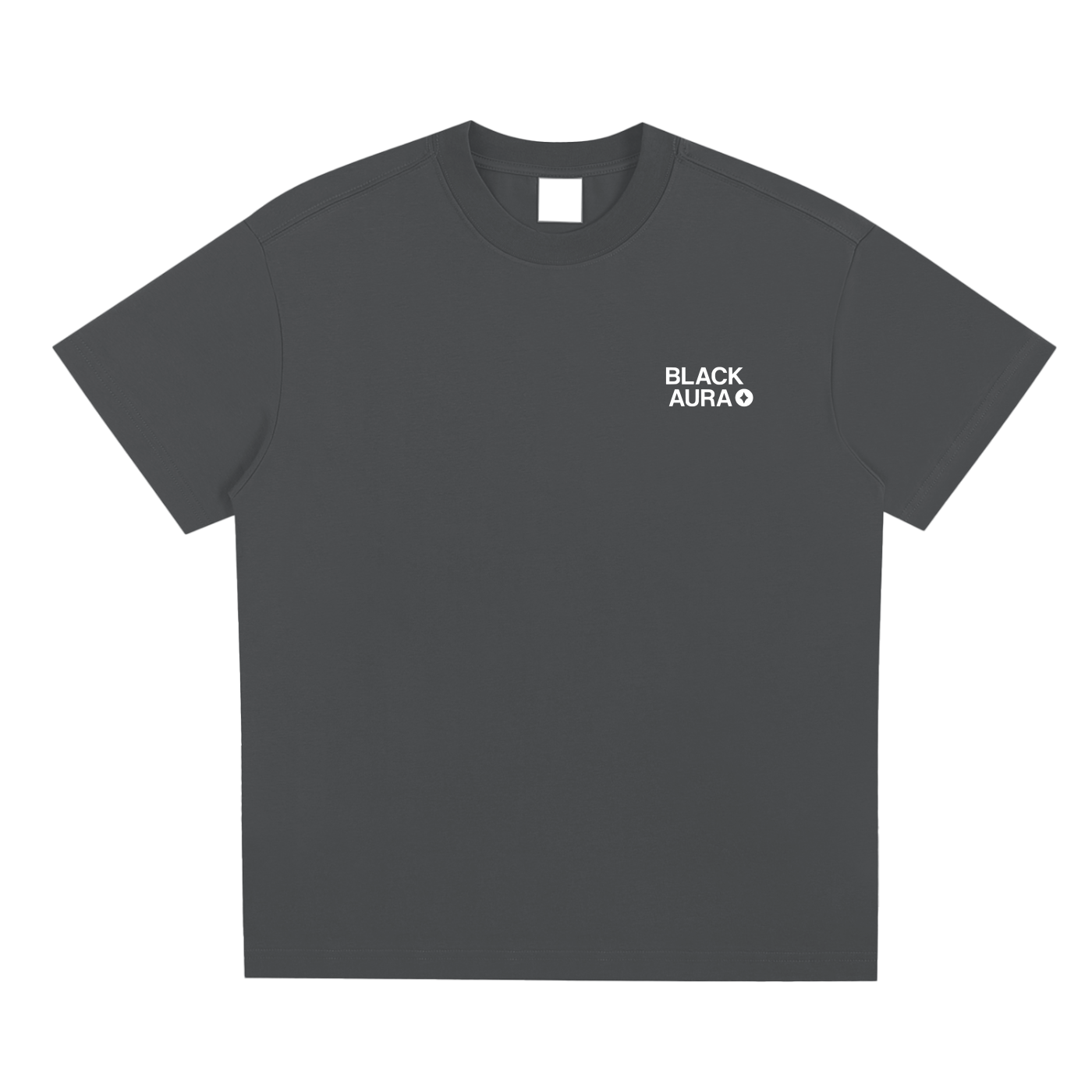 BLACK AURA TEE - DARK COLORS