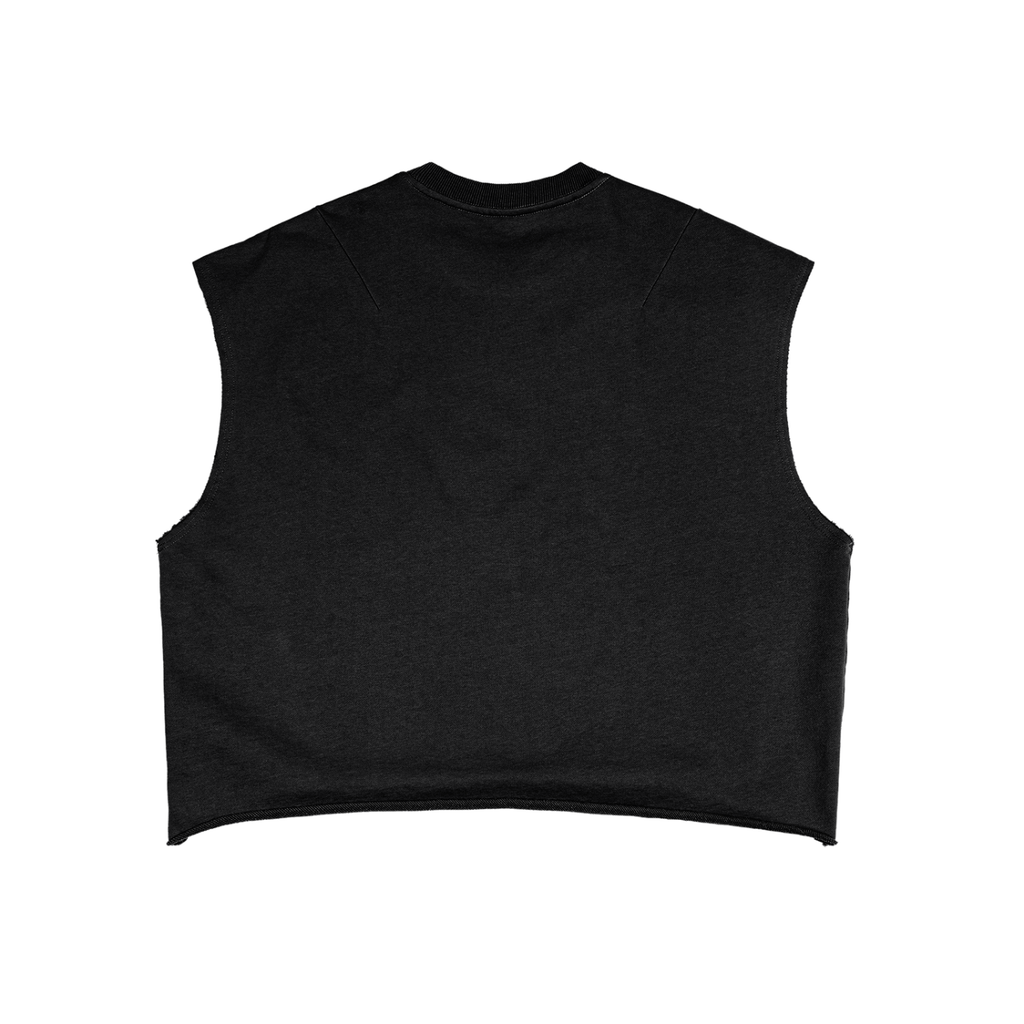 BLACK AURA TANK TOP