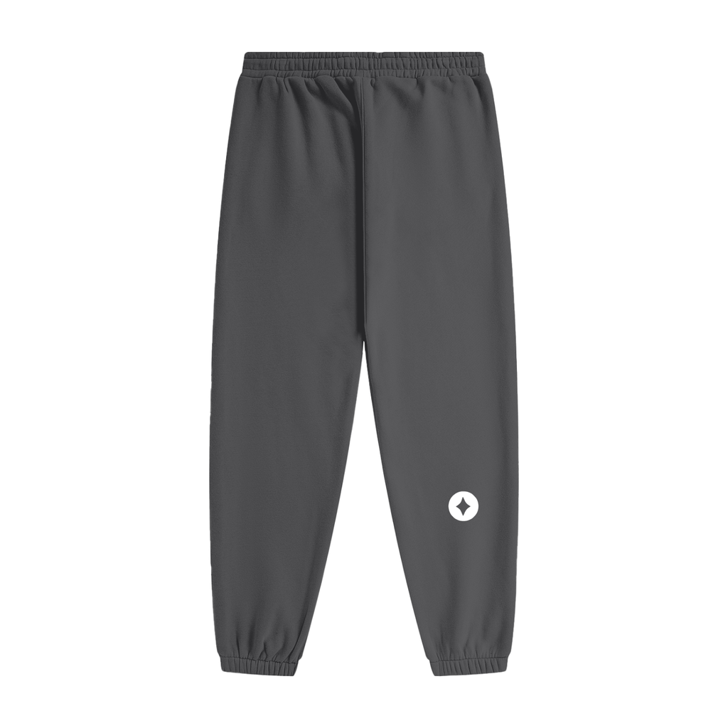 BLACK AURA ESSENTIAL SWEATPANTS