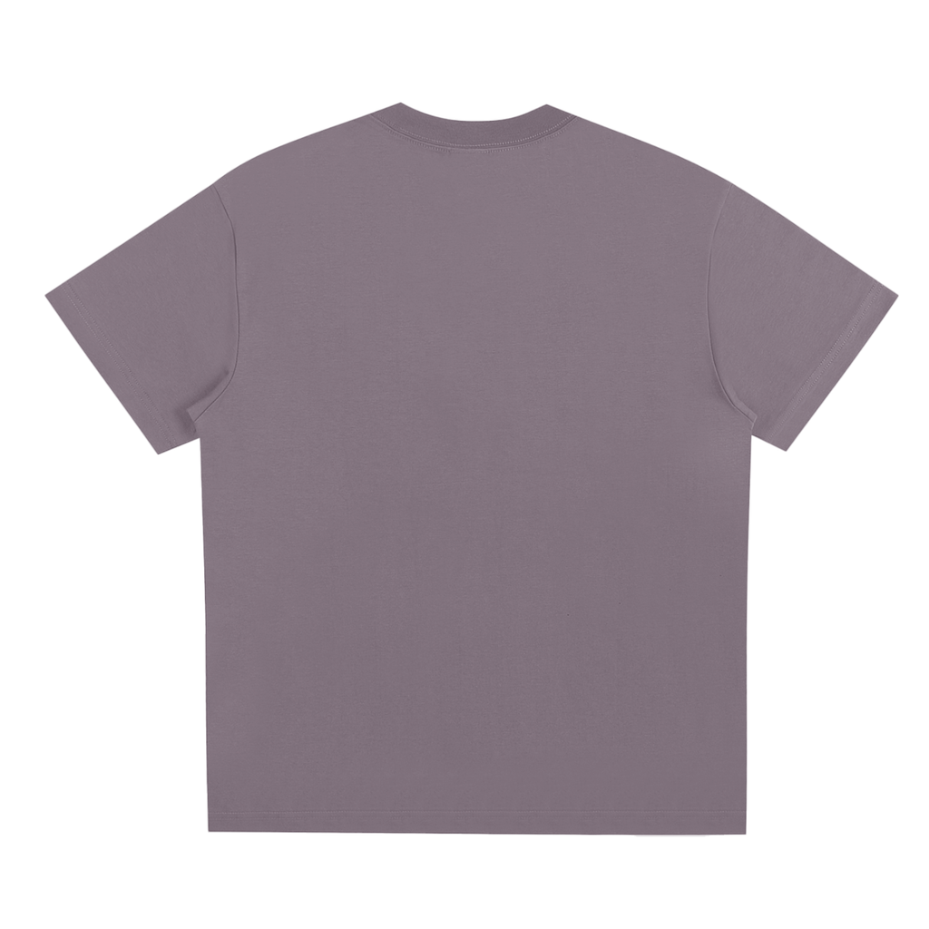 BLACK AURA TEE - LIGHT COLORS