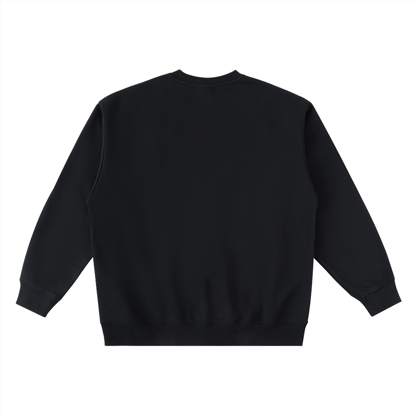 BLACK AURA CREWNECK SWEATSHIRT V2