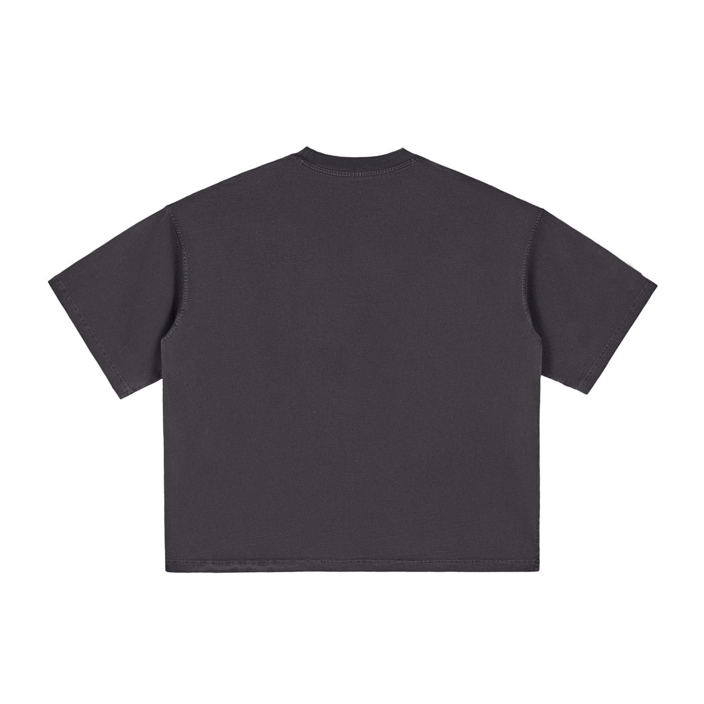 BLACK AURA BOX FIT TEE