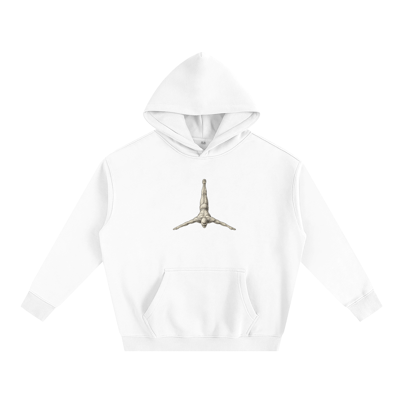DIVING SCULPTURE HOODIE