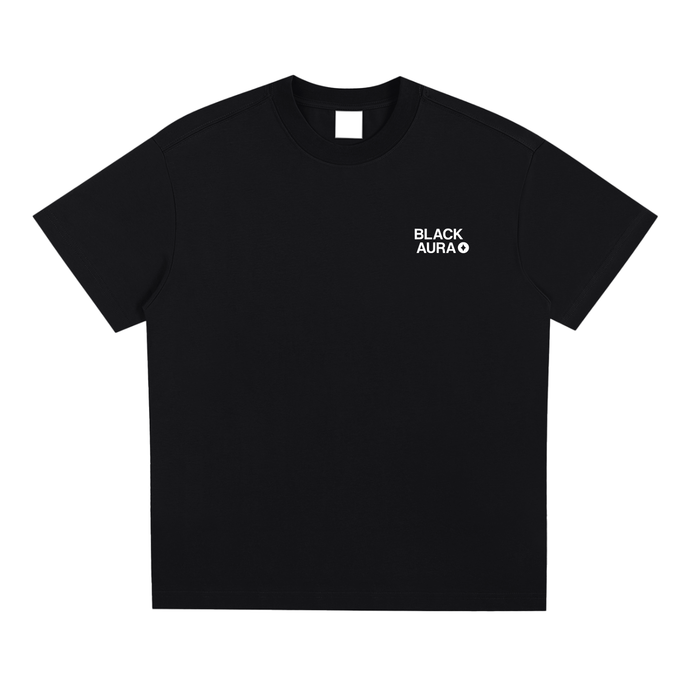 BLACK AURA TEE - DARK COLORS