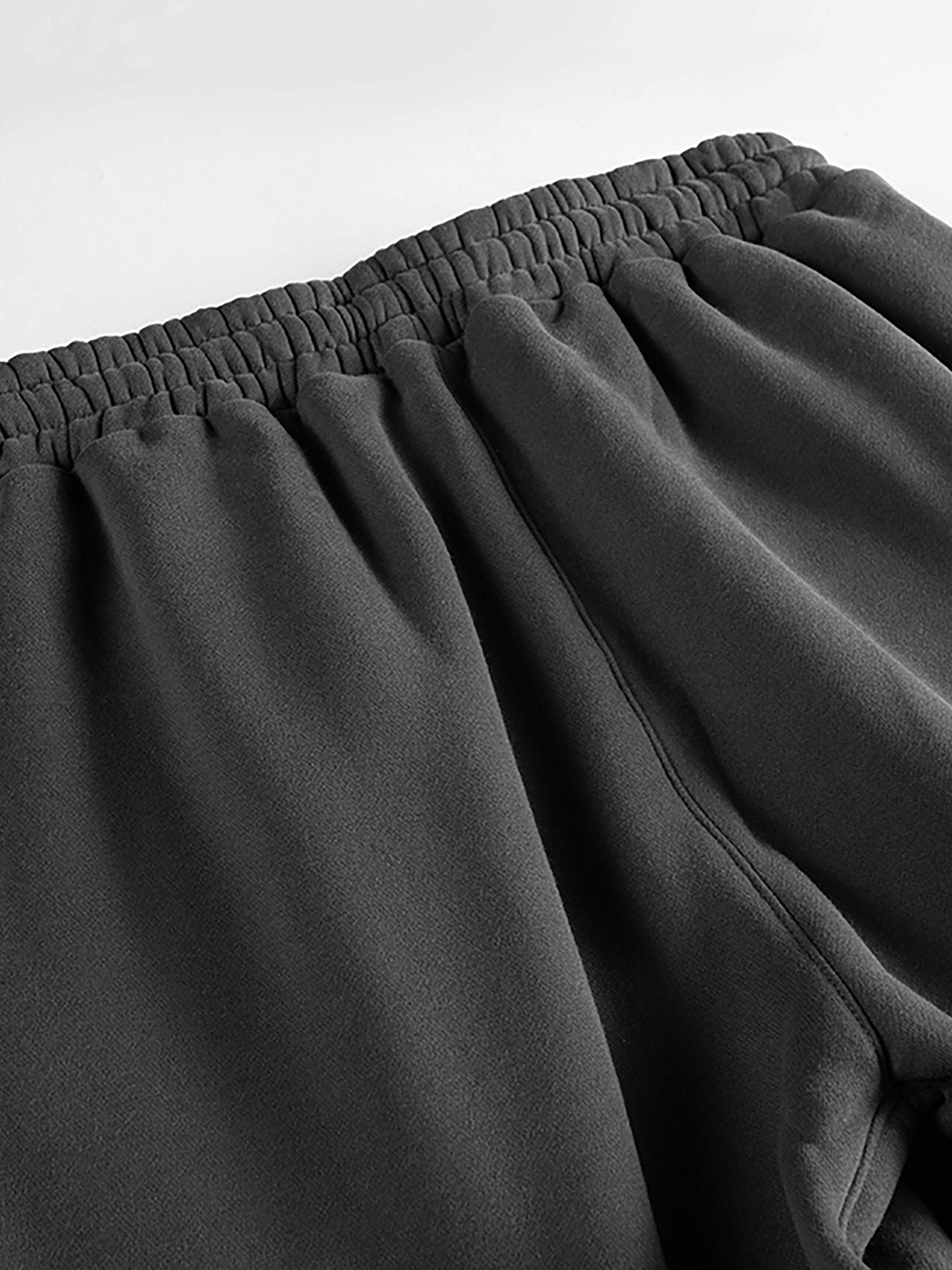 BLACK AURA ESSENTIAL SWEATPANTS