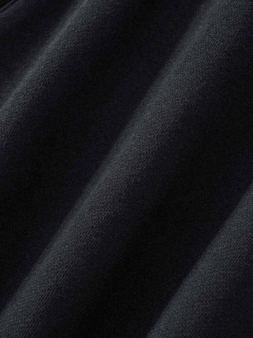 BLACK AURA HALF-ZIP HOOD