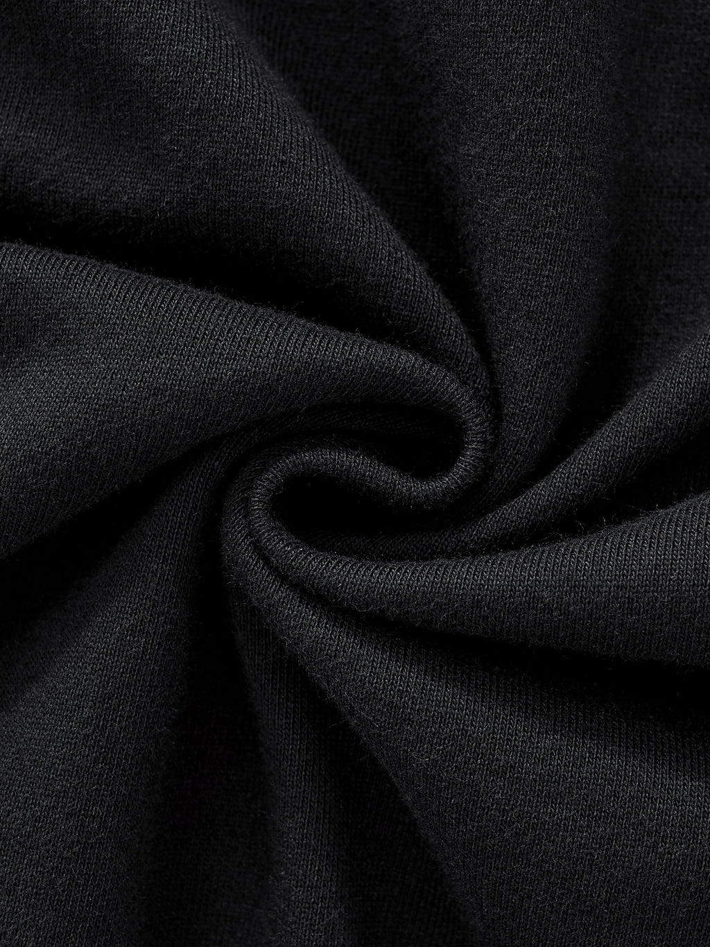 BLACK AURA HALF-ZIP HOOD