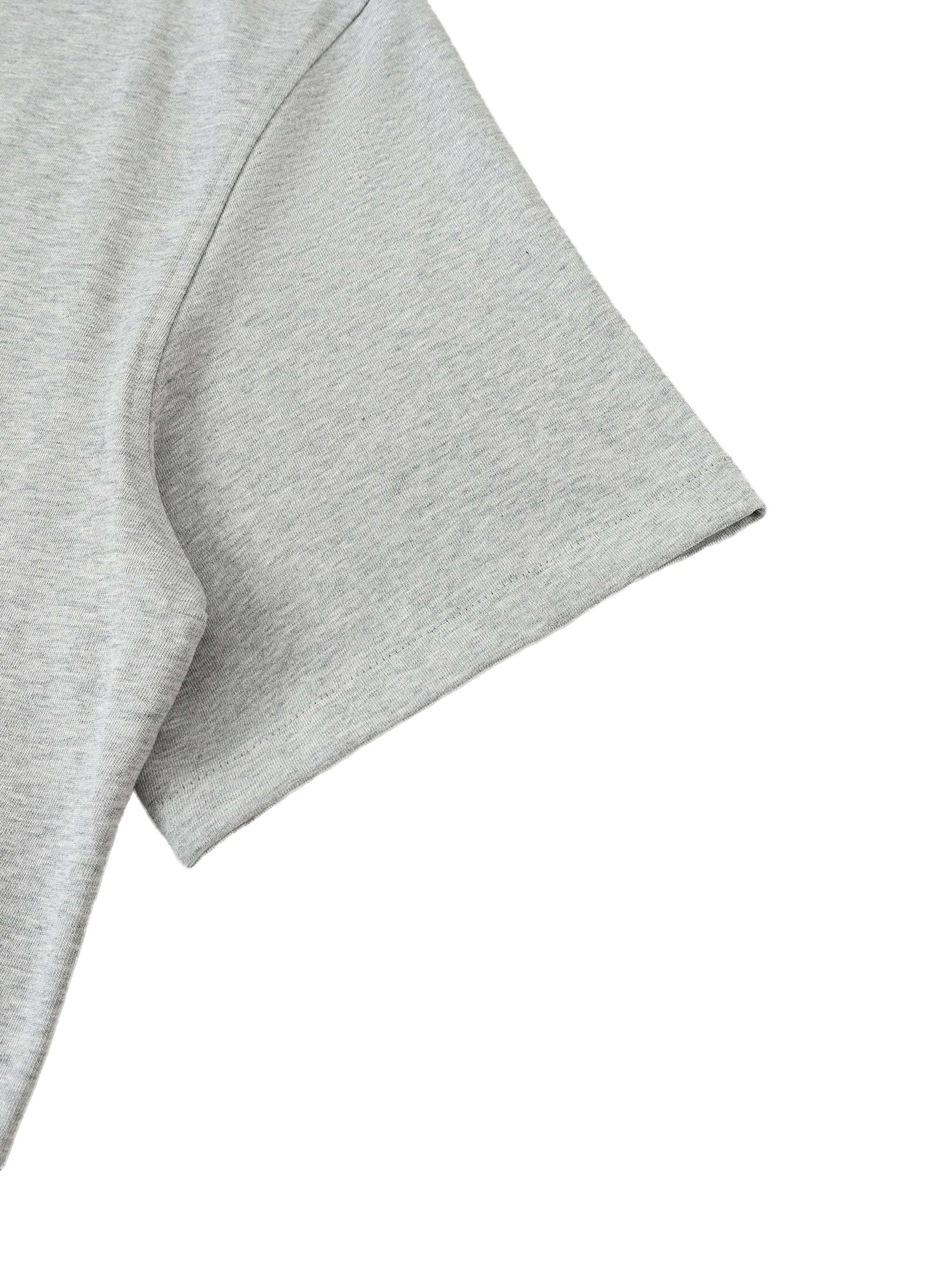 BLACK AURA HALF-ZIP SHIRT