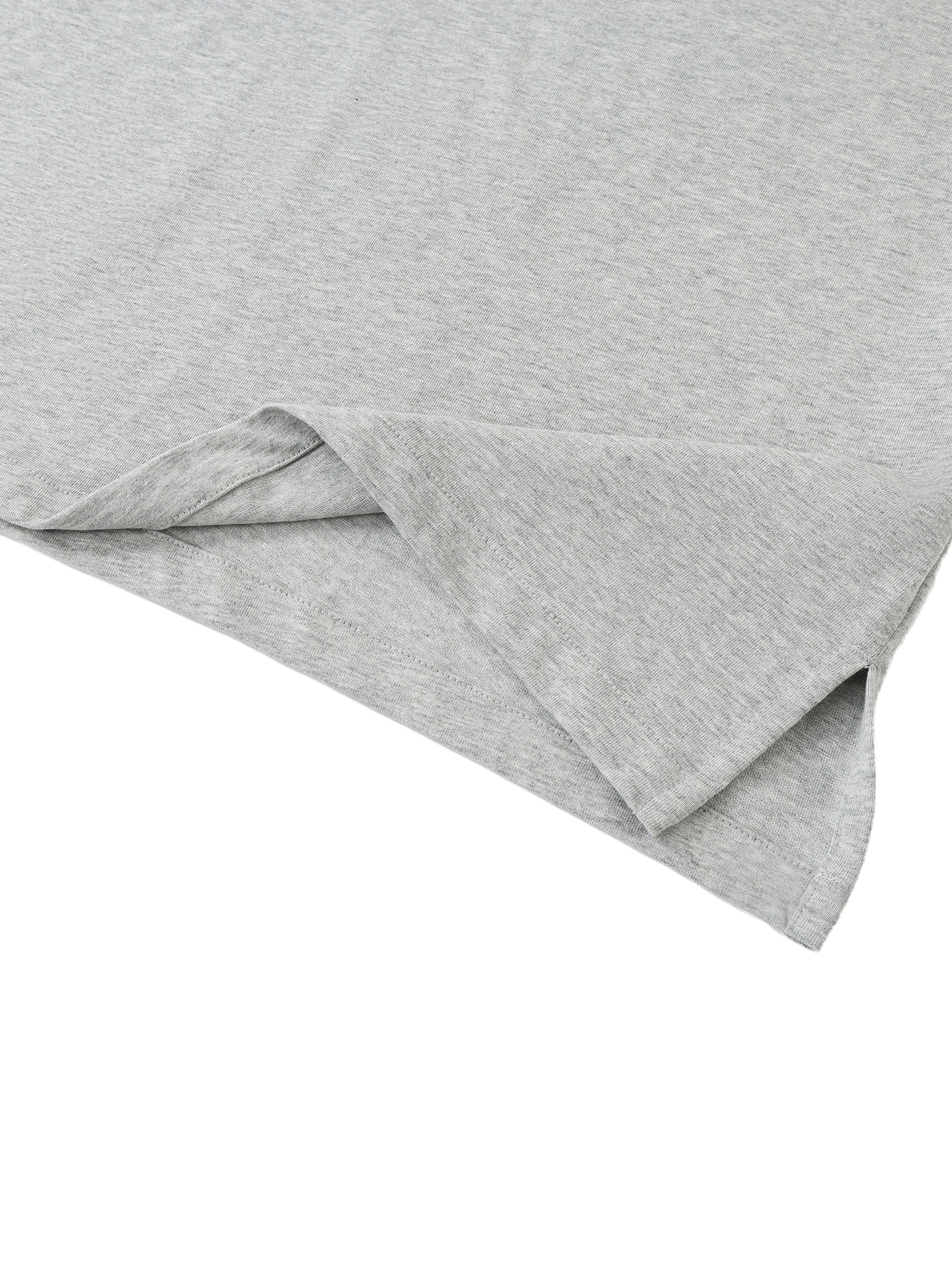 BLACK AURA HALF-ZIP SHIRT