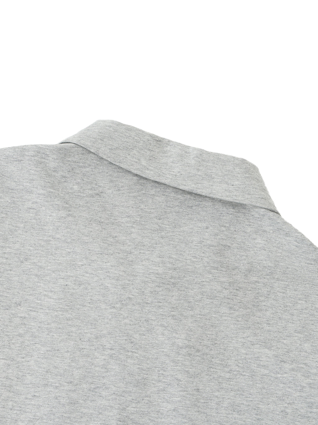 BLACK AURA HALF-ZIP SHIRT