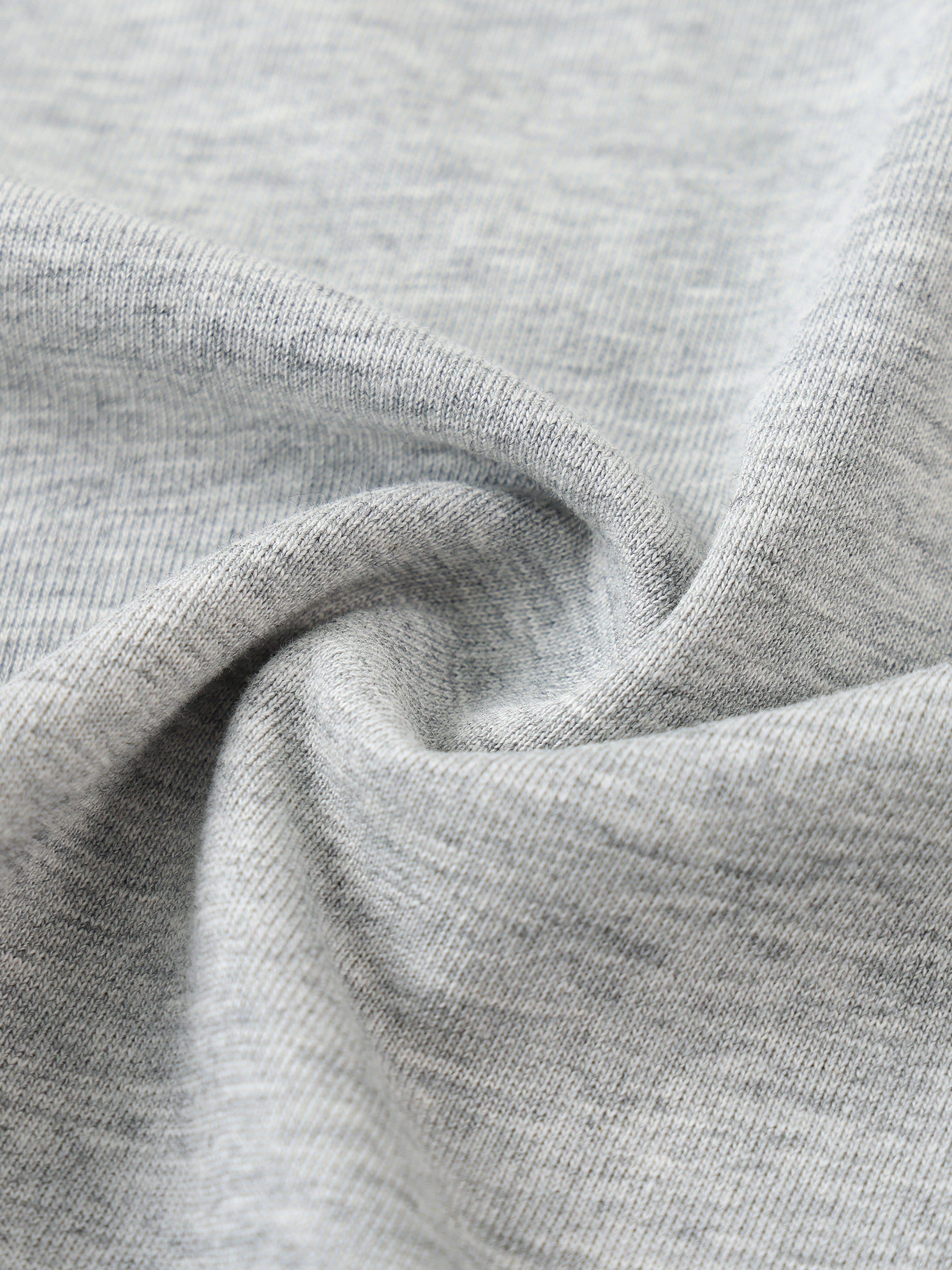 BLACK AURA HALF-ZIP SHIRT