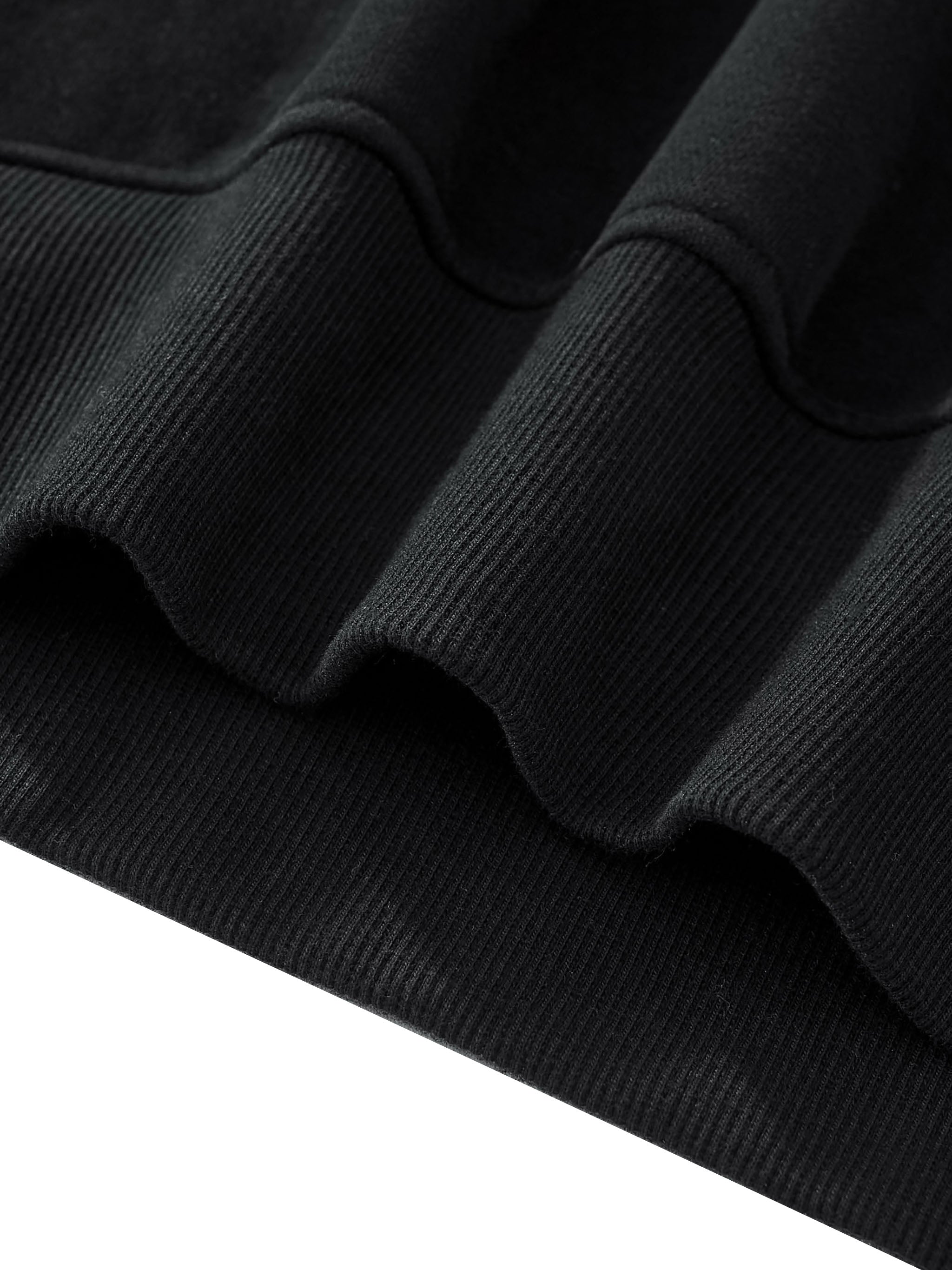 BLACK AURA CREWNECK SWEATSHIRT