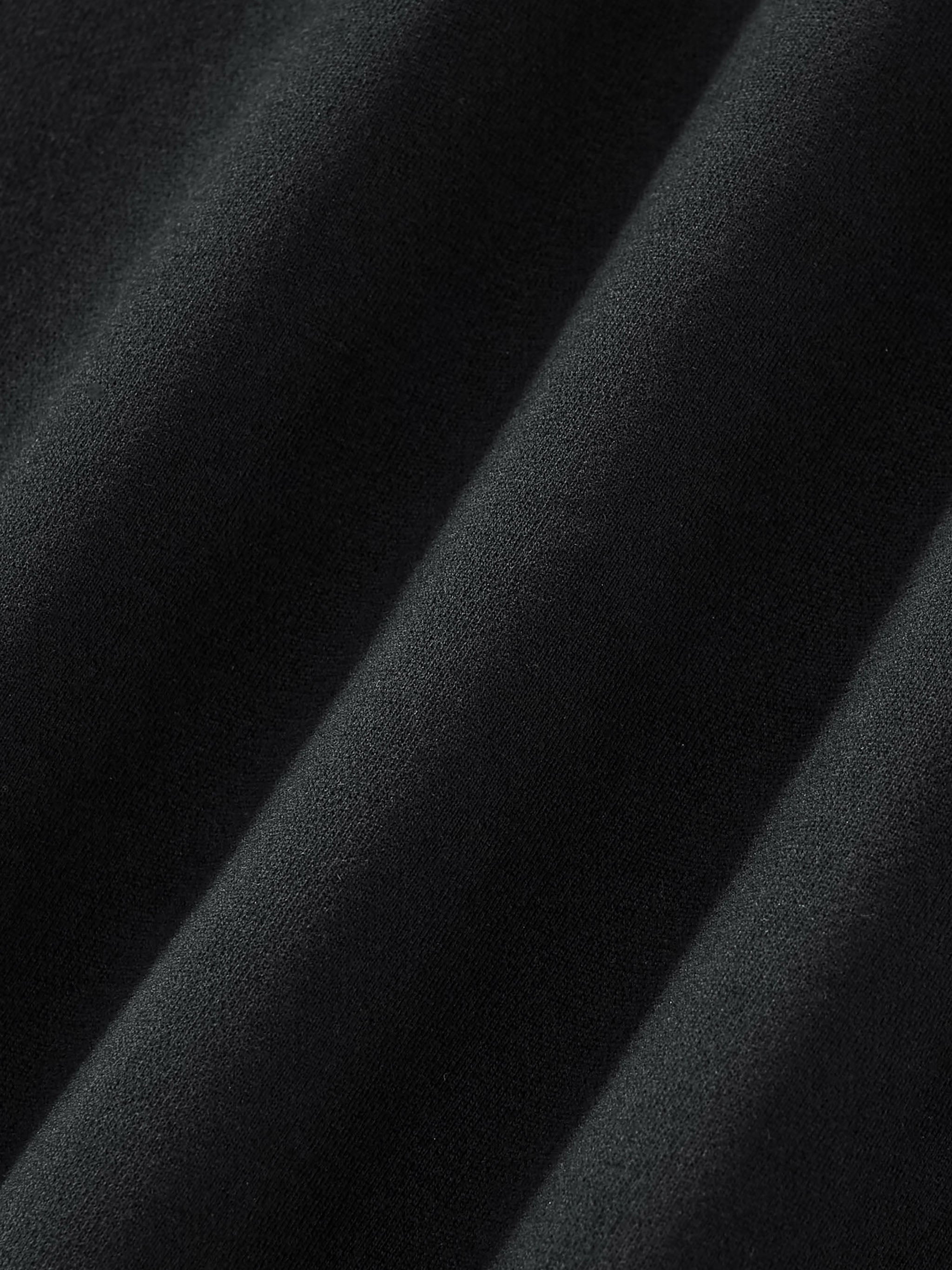 BLACK AURA CREWNECK SWEATSHIRT