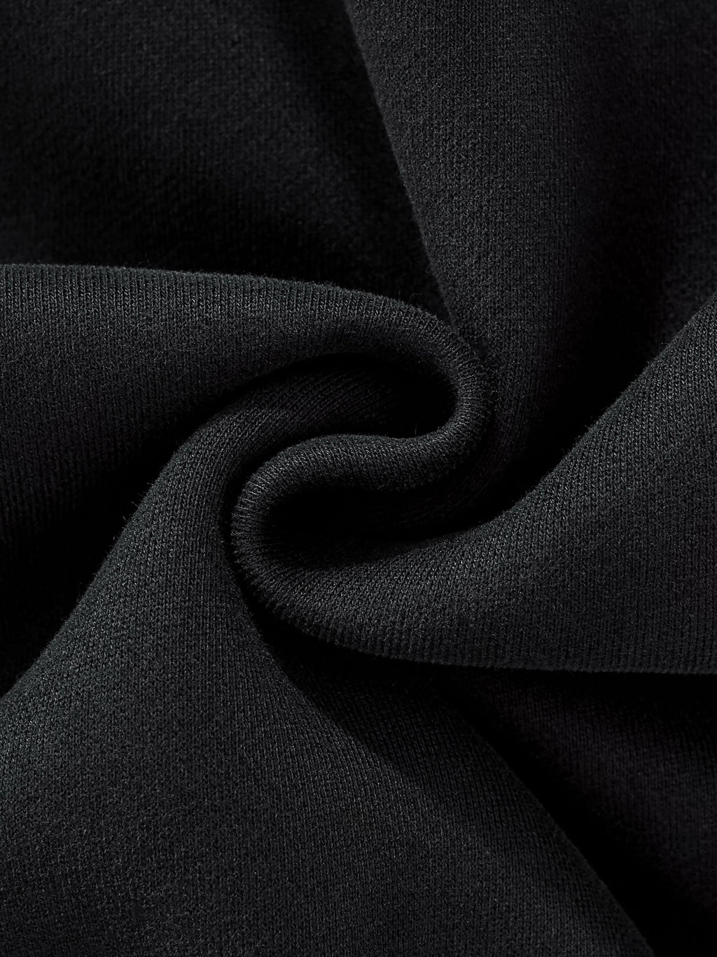 BLACK AURA CREWNECK SWEATSHIRT